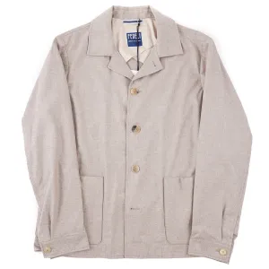 Fedeli Wool-Silk-Cashmere Jacket