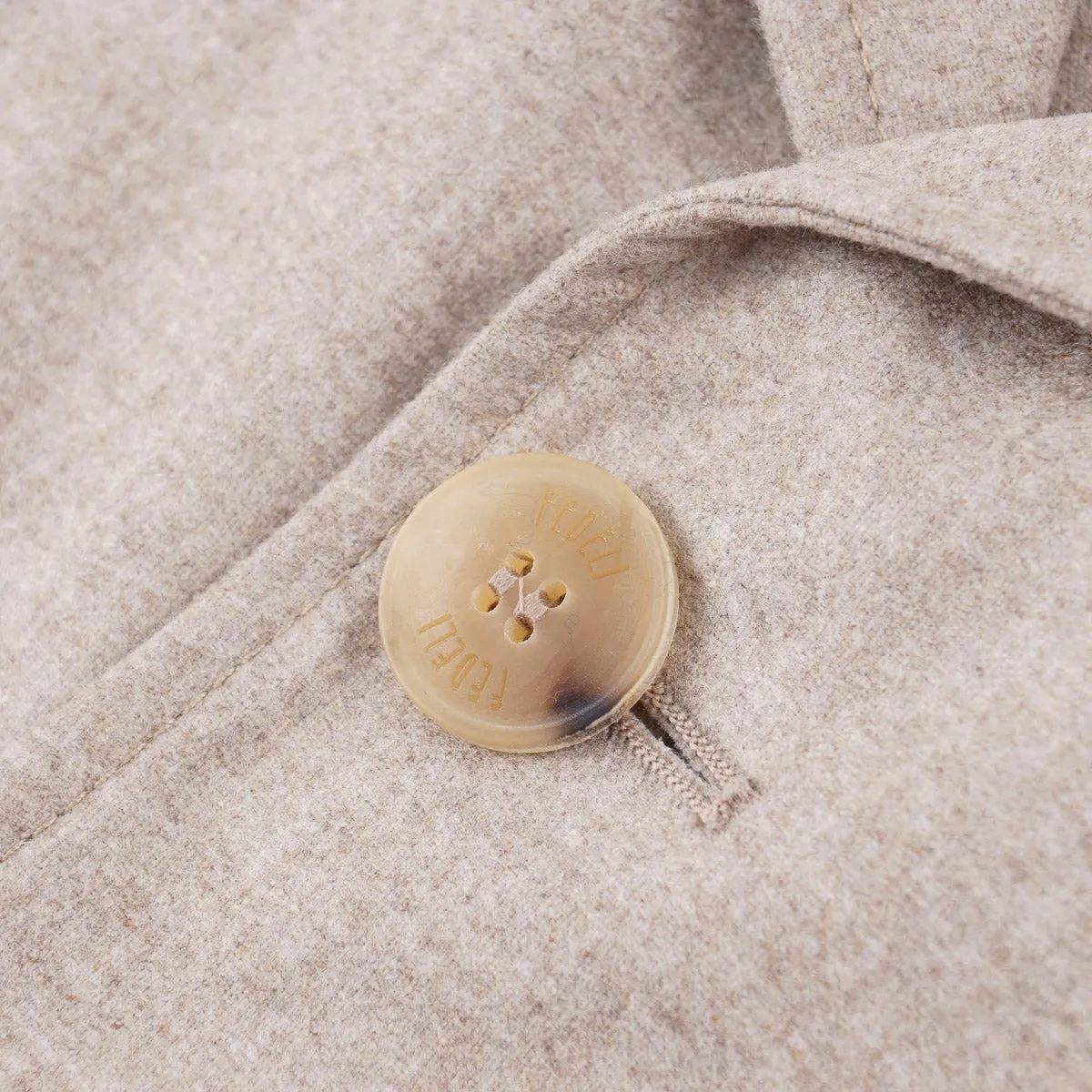 Fedeli Wool-Silk-Cashmere Jacket