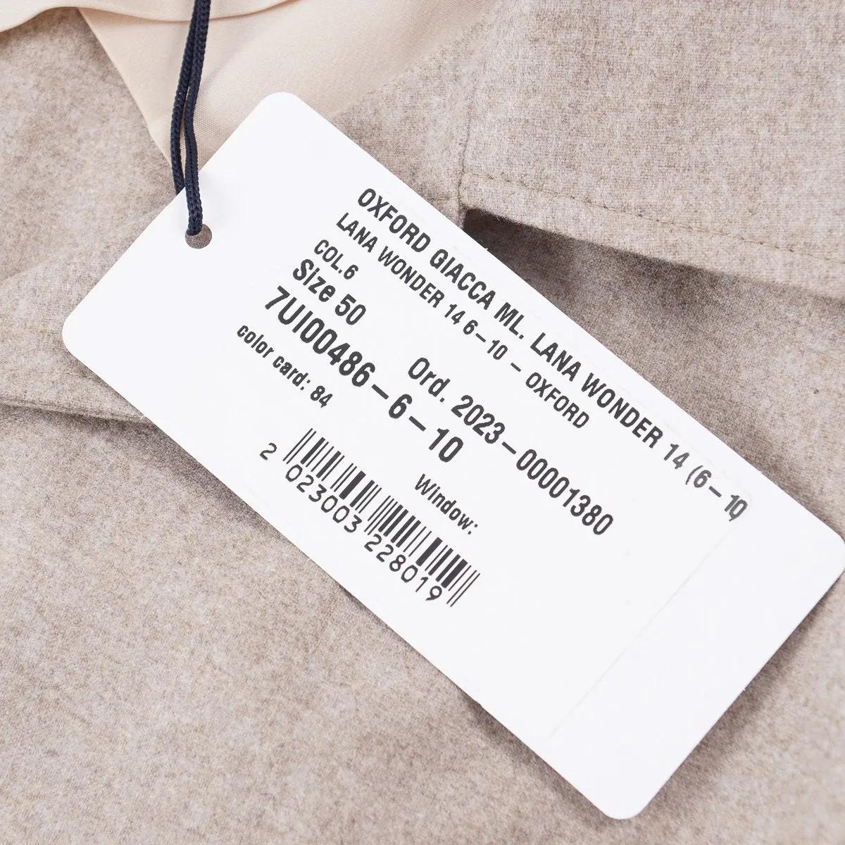 Fedeli Wool-Silk-Cashmere Jacket