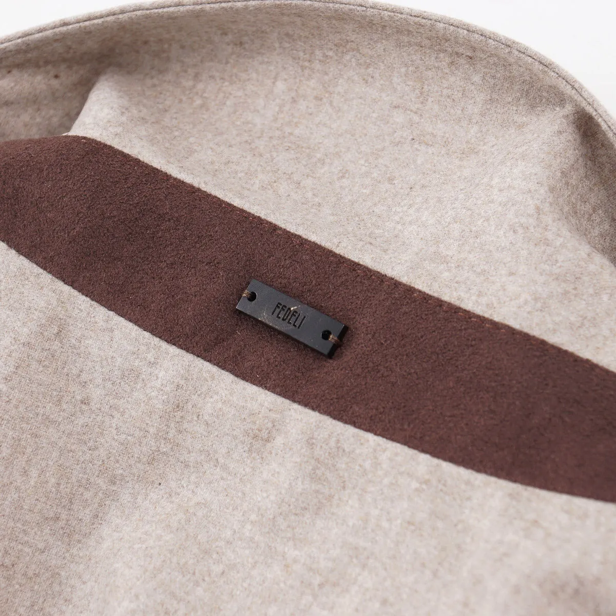 Fedeli Wool-Silk-Cashmere Jacket