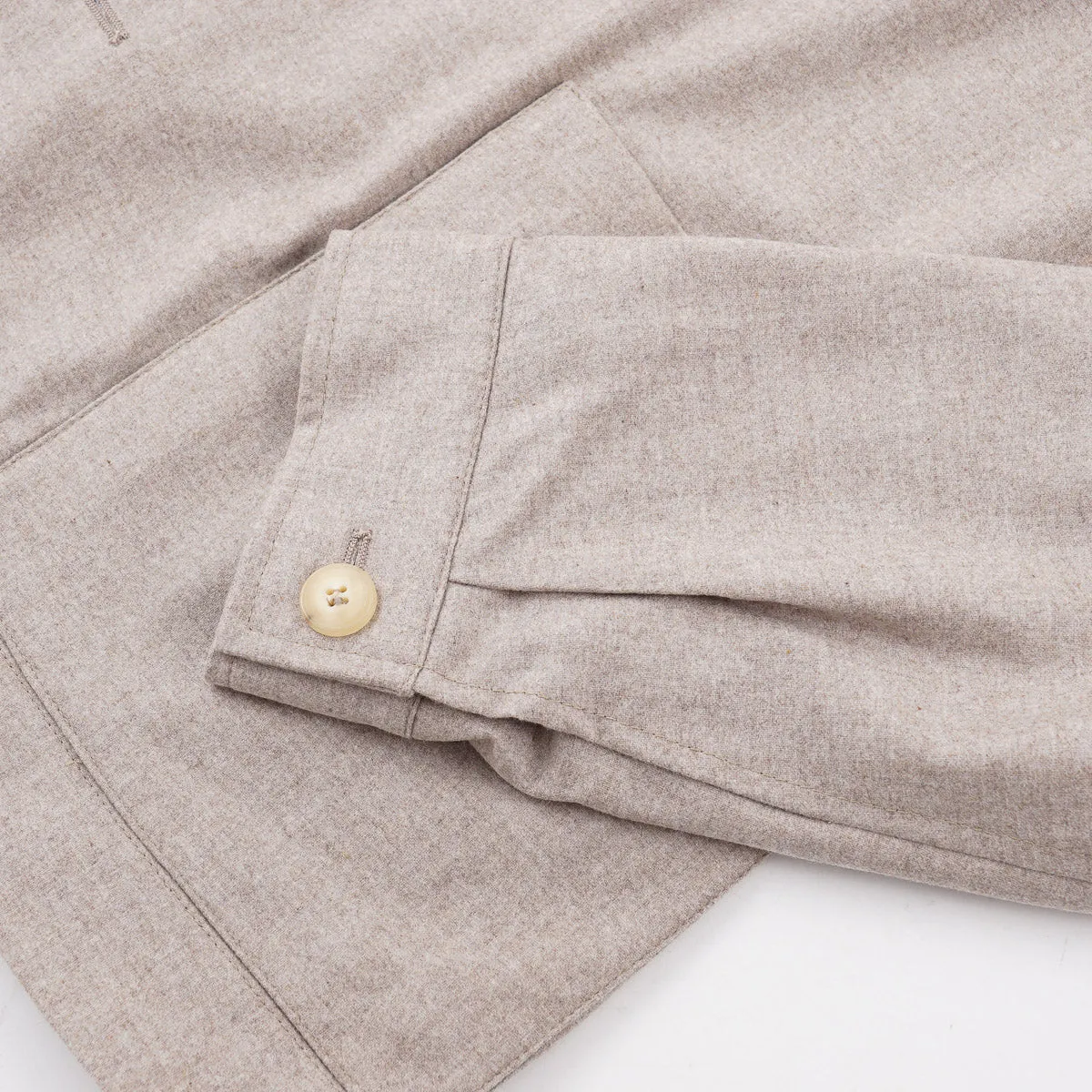 Fedeli Wool-Silk-Cashmere Jacket