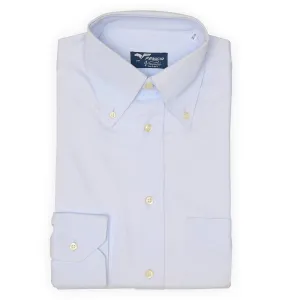 FENICIA for Vannucci Blue Cotton Dress Shirt EU 38 NEW US 15
