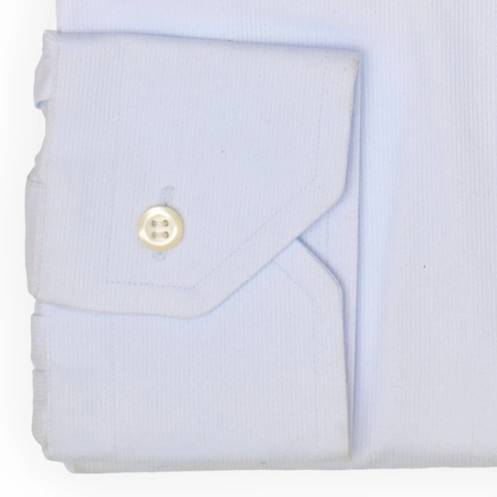 FENICIA for Vannucci Blue Cotton Dress Shirt EU 38 NEW US 15