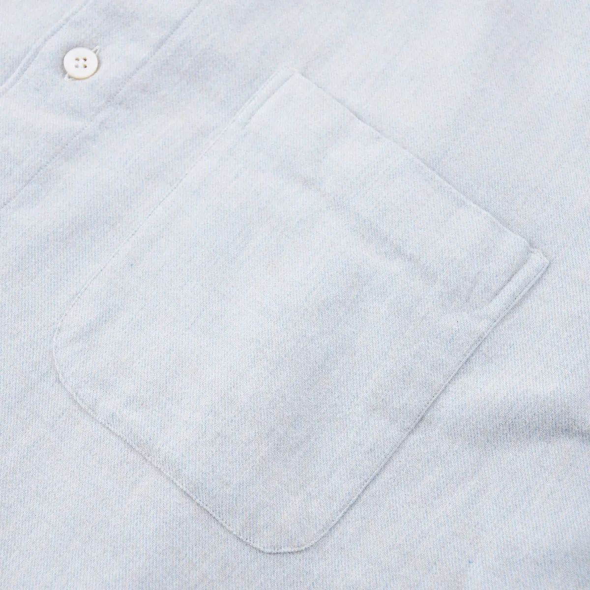 Finamore Extra-Soft Flannel Cotton Shirt