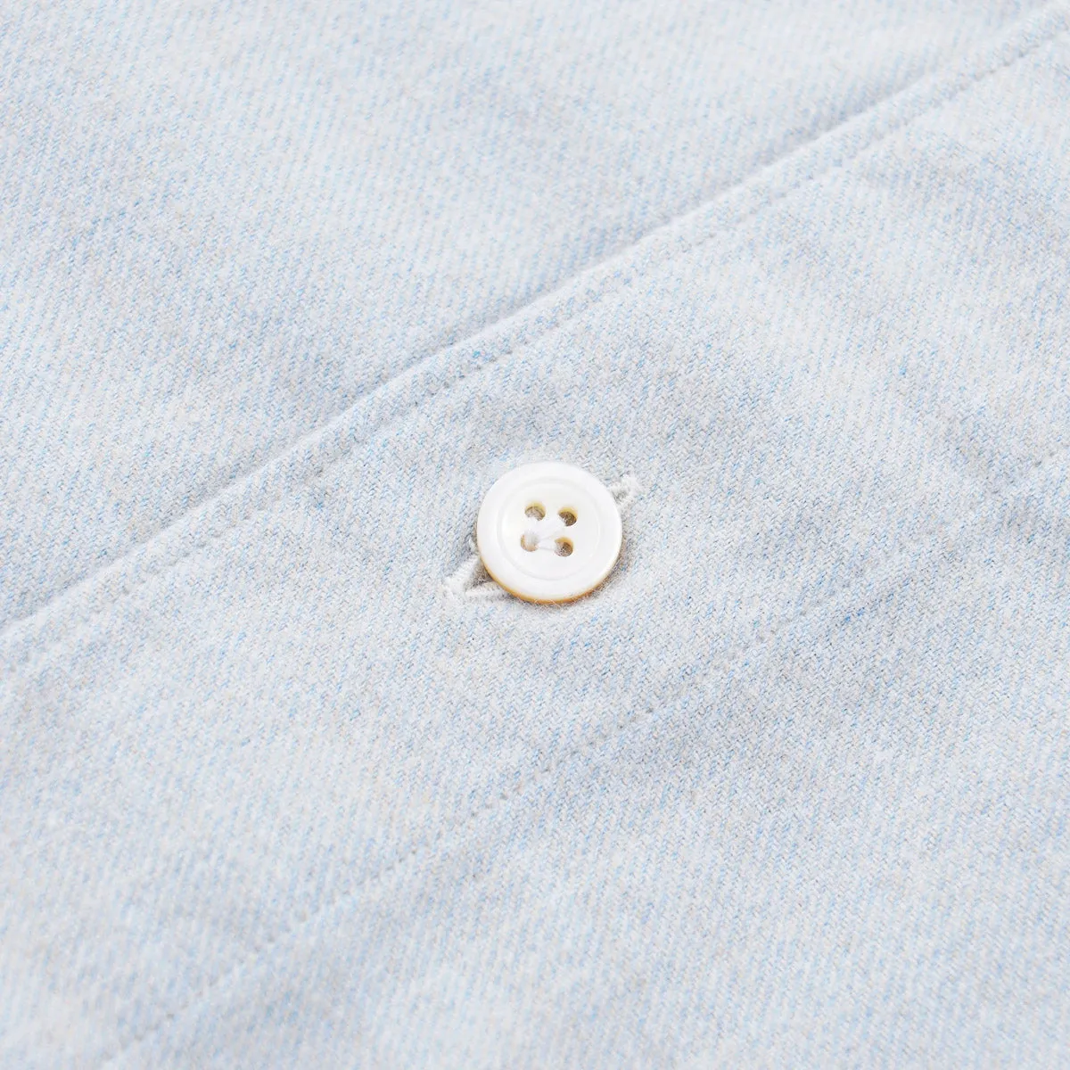 Finamore Extra-Soft Flannel Cotton Shirt