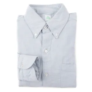 Finamore Extra-Soft Flannel Cotton Shirt