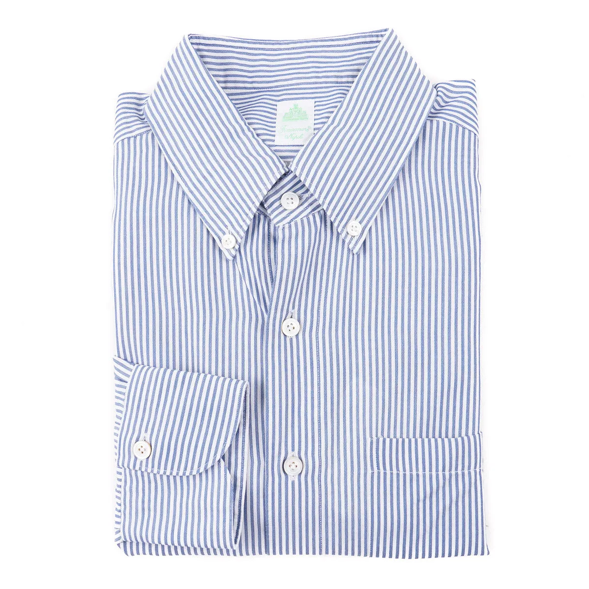 Finamore Slim-Fit Cotton Dress Shirt