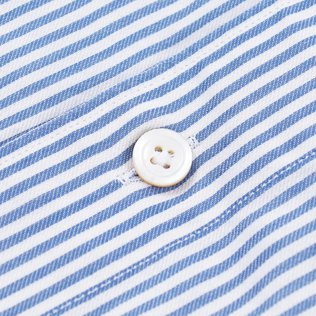 Finamore Slim-Fit Cotton Dress Shirt