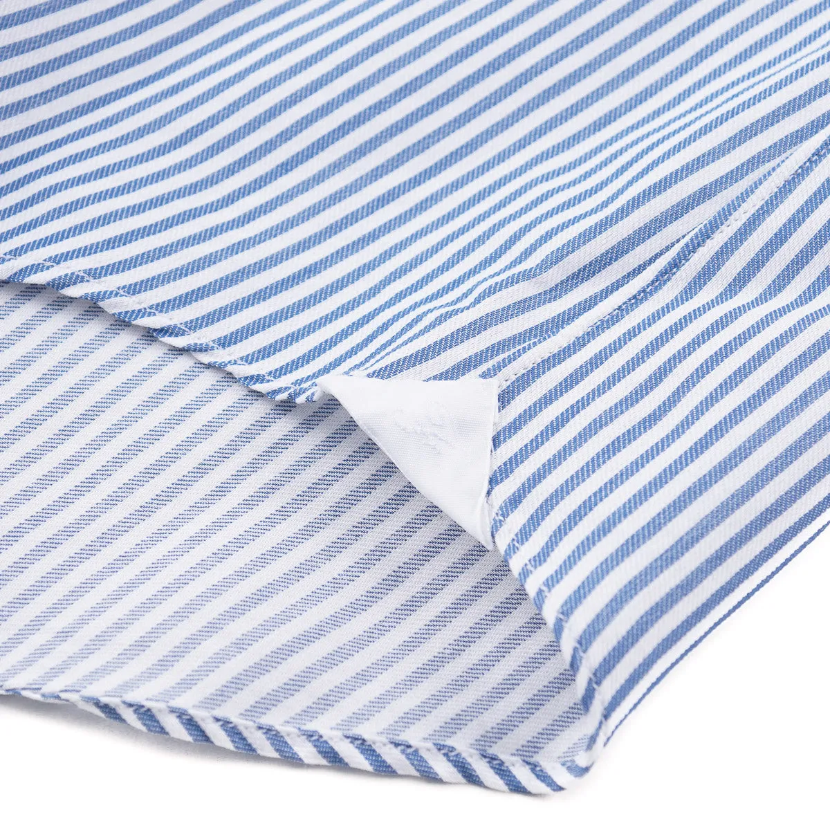 Finamore Slim-Fit Cotton Dress Shirt
