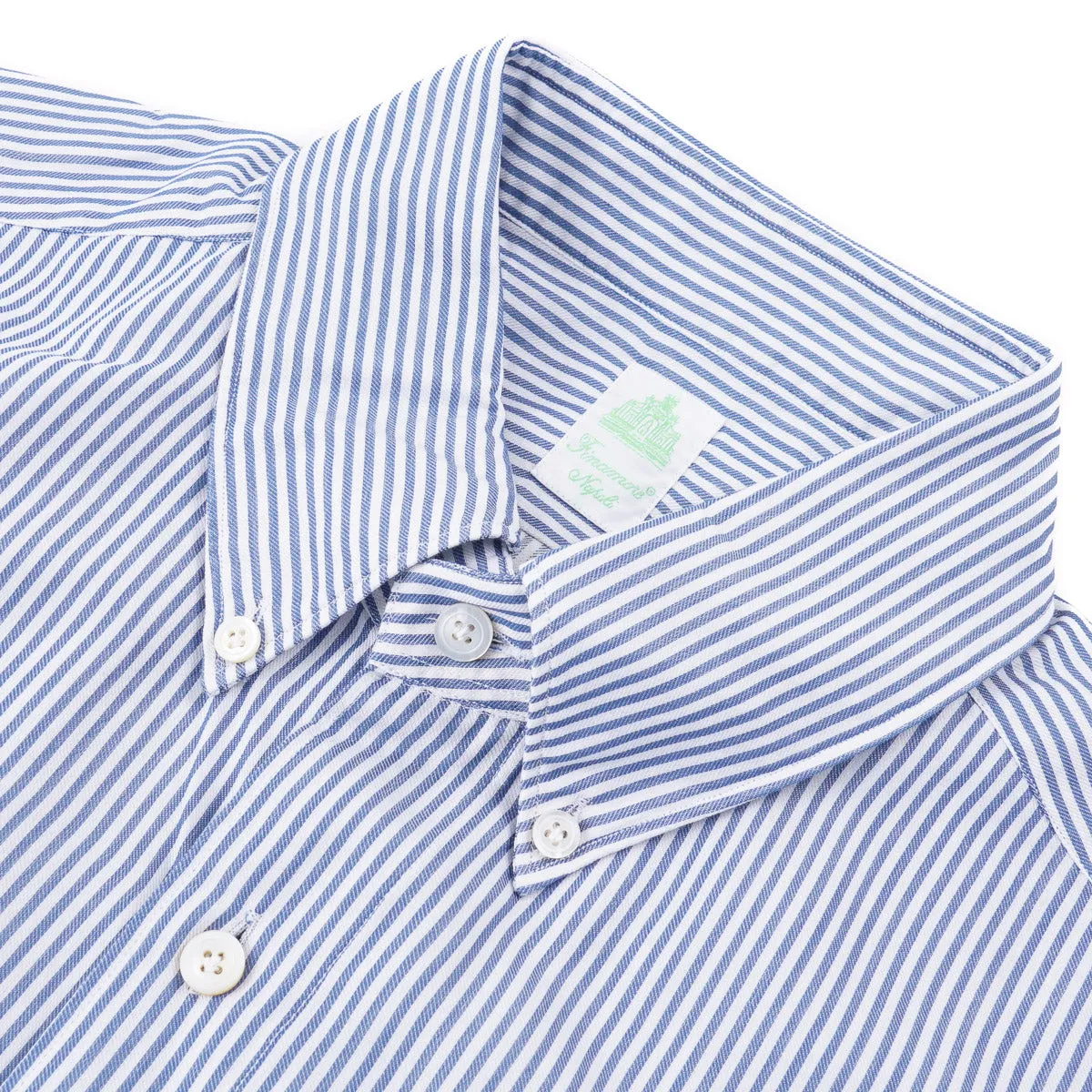 Finamore Slim-Fit Cotton Dress Shirt