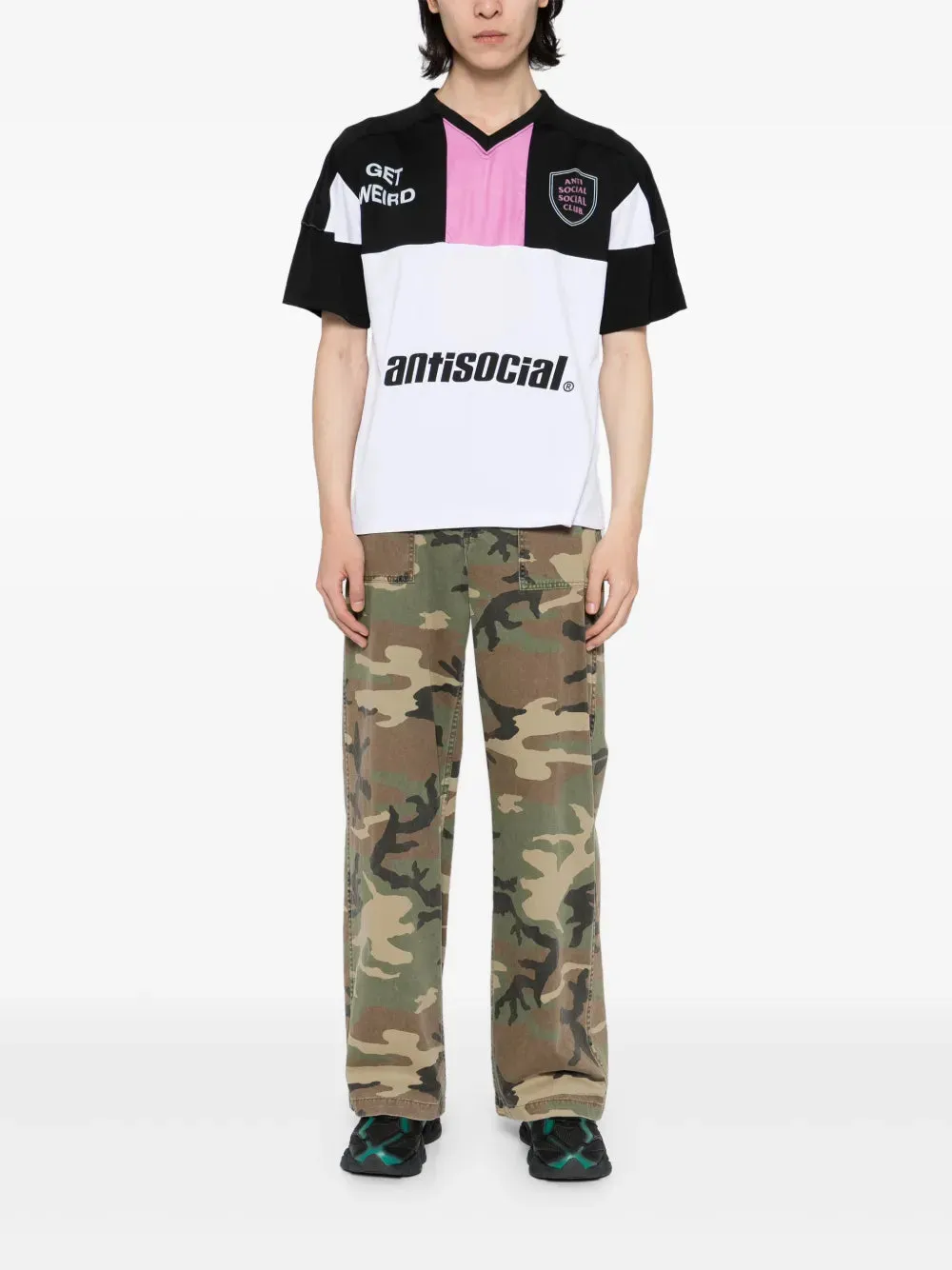 Get Weird Soccer T-Shirt