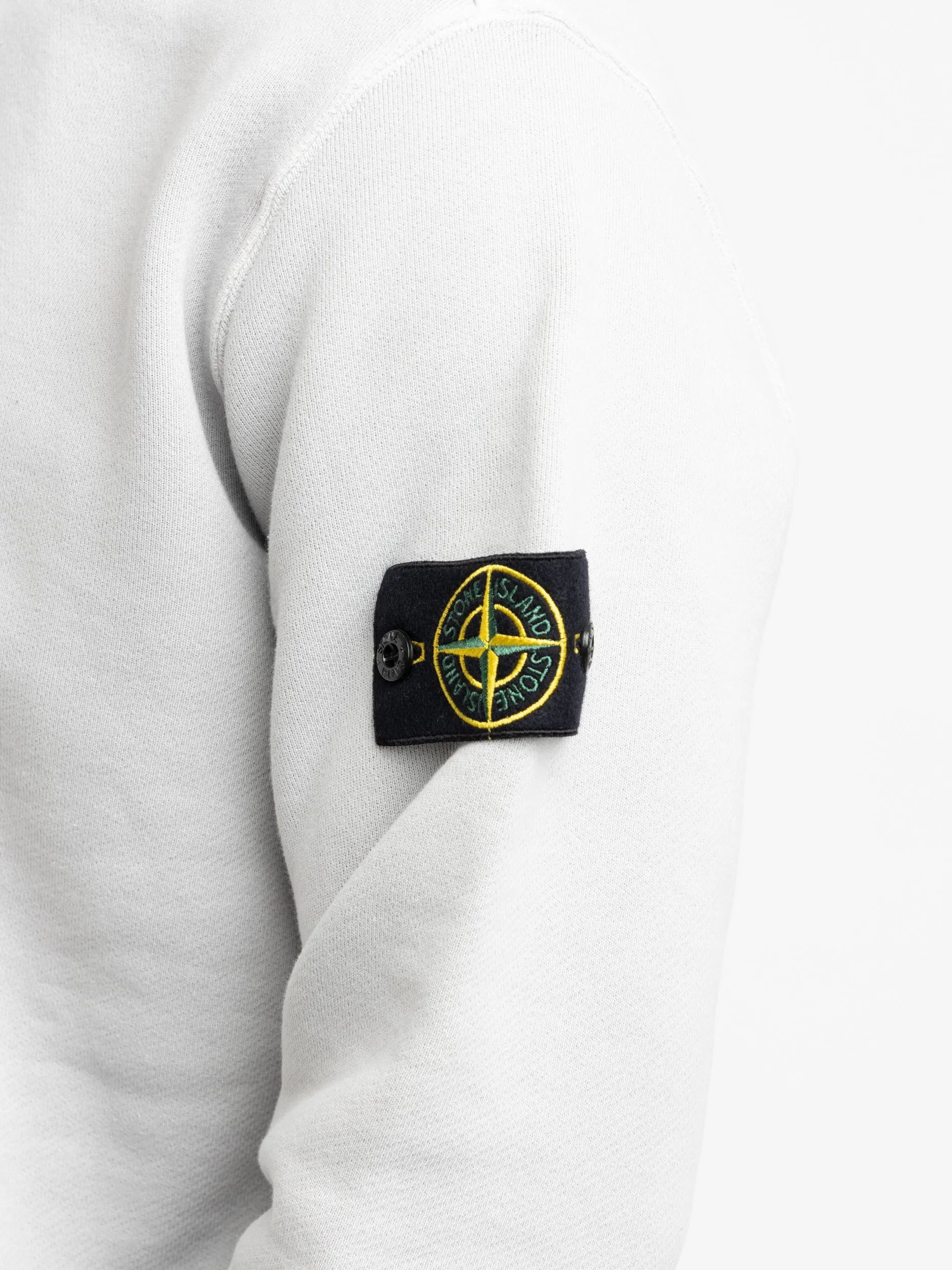 Grey Heavy Cotton Jersey Sweatshirt