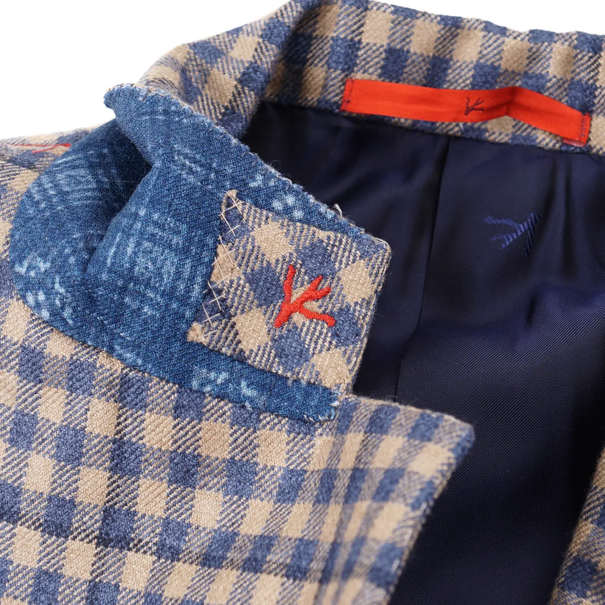Isaia Cashmere and Silk Sport Coat