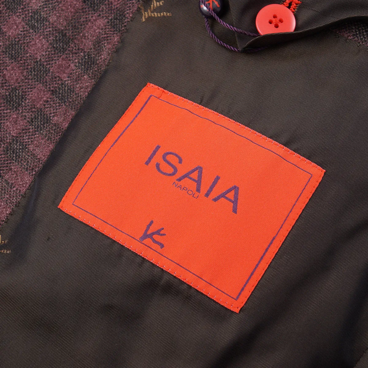 Isaia Cashmere and Silk Sport Coat