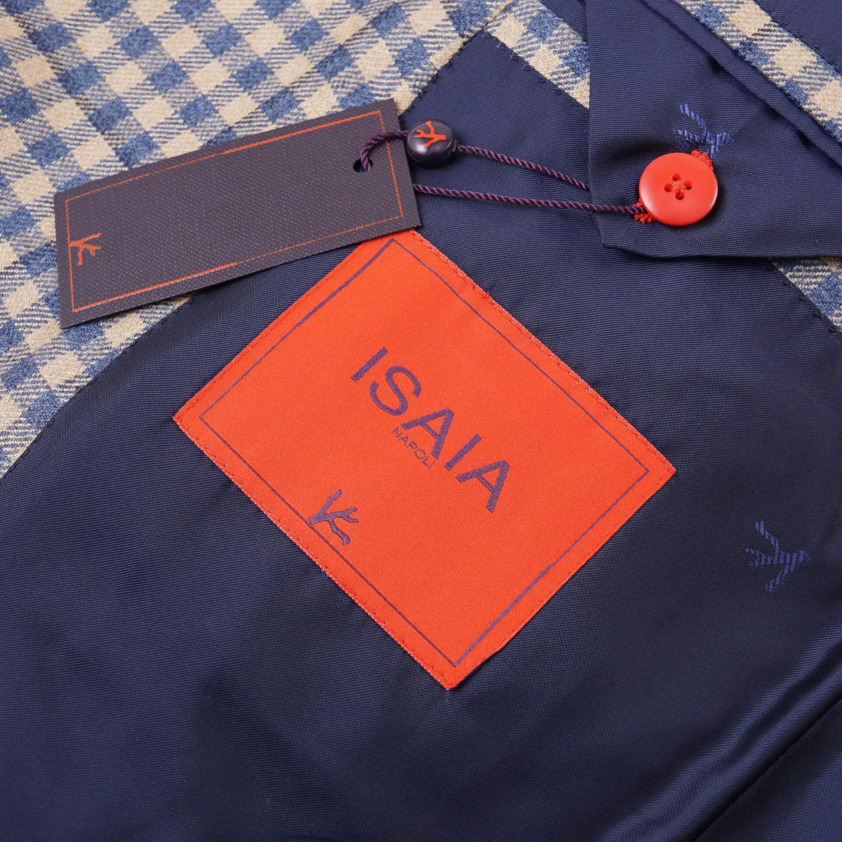 Isaia Cashmere and Silk Sport Coat