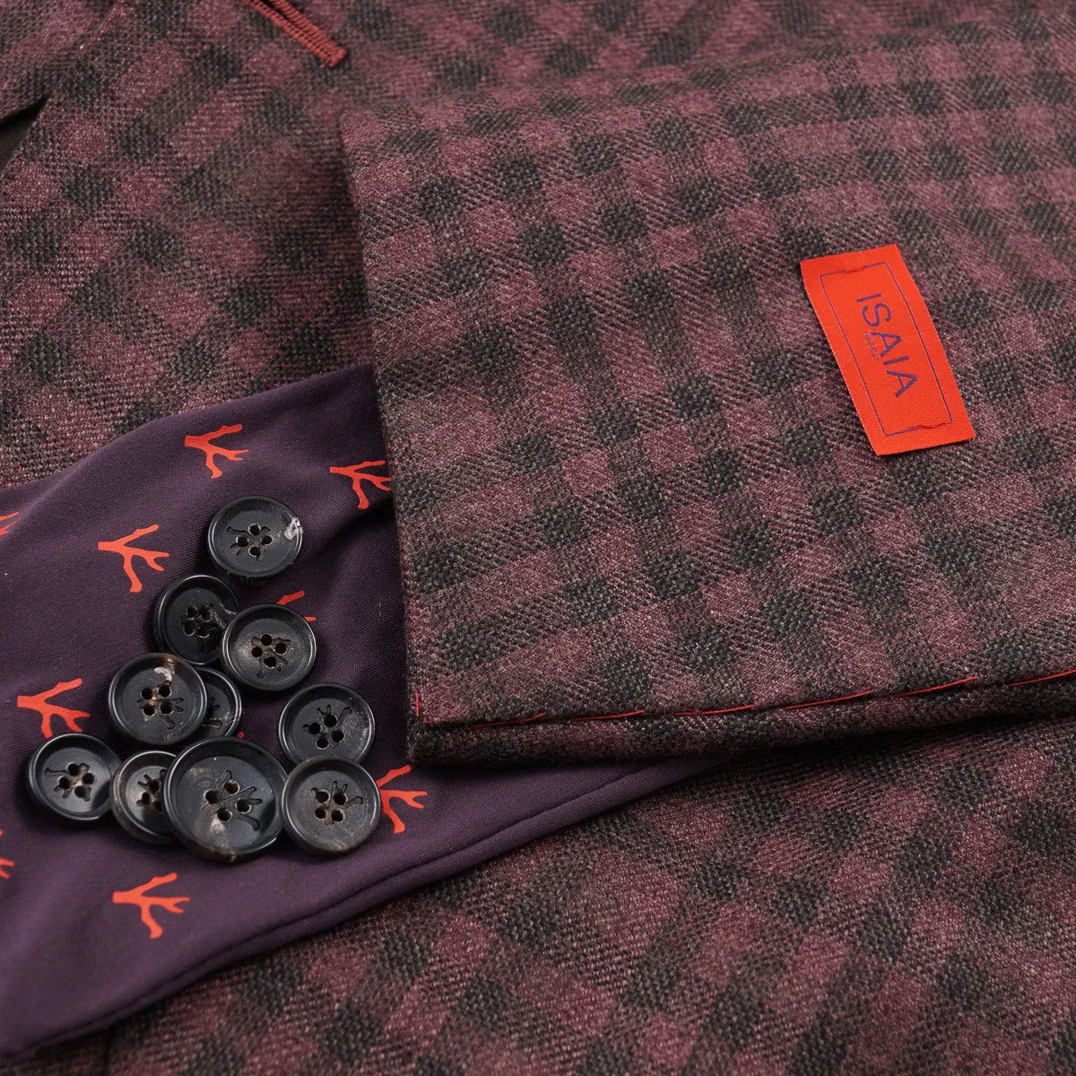 Isaia Cashmere and Silk Sport Coat