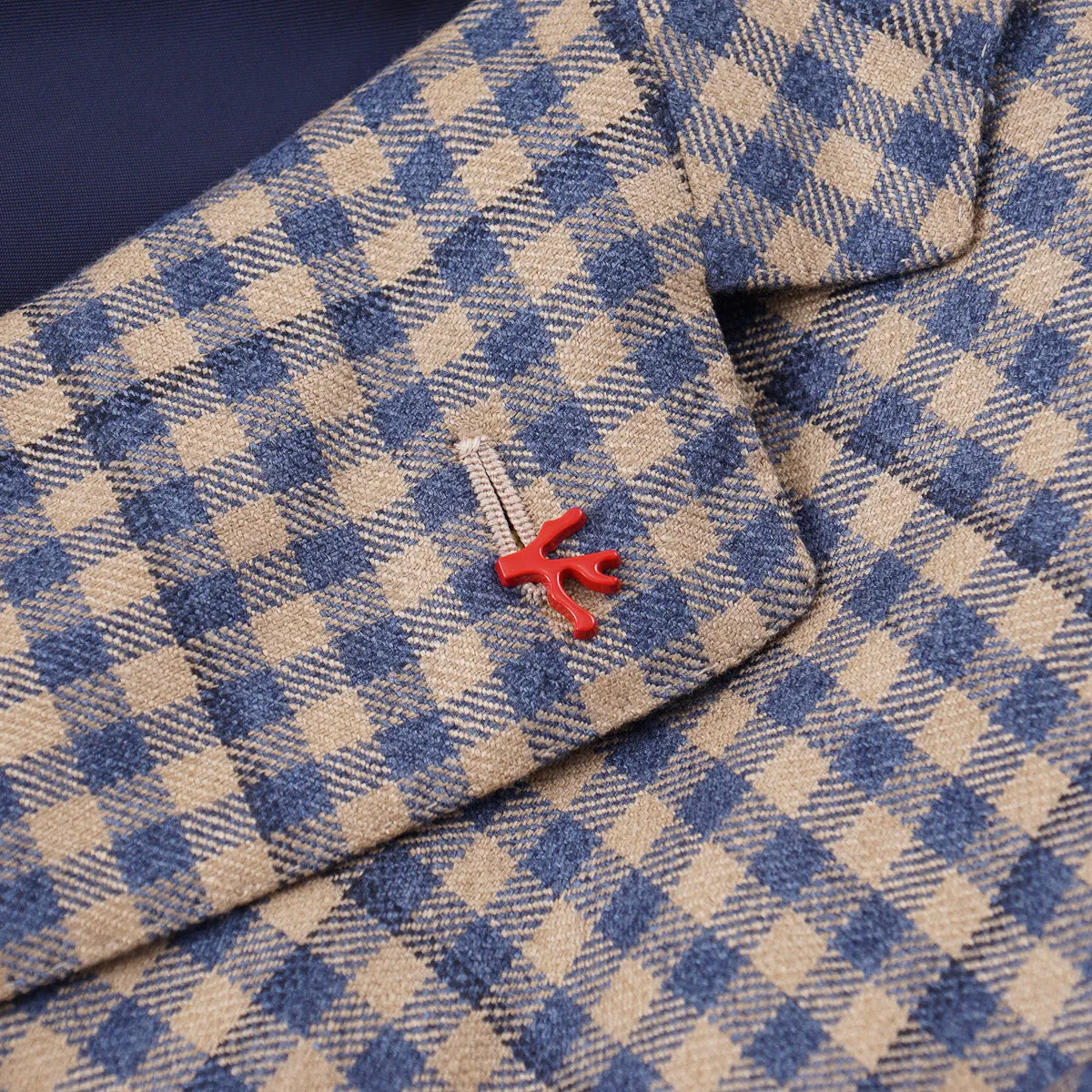 Isaia Cashmere and Silk Sport Coat