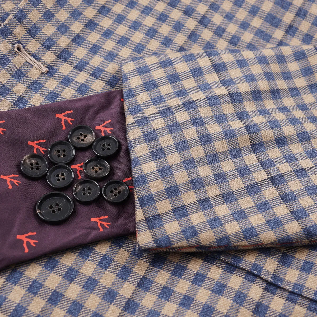 Isaia Cashmere and Silk Sport Coat