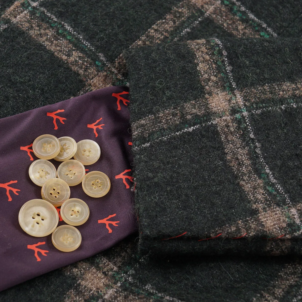 Isaia 'Domenico' Alpaca-Wool Sport Coat