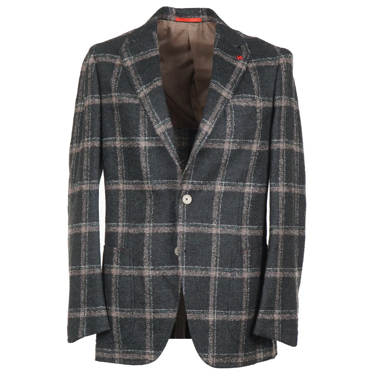 Isaia 'Domenico' Alpaca-Wool Sport Coat
