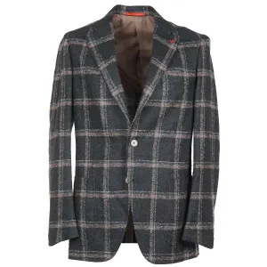 Isaia 'Domenico' Alpaca-Wool Sport Coat