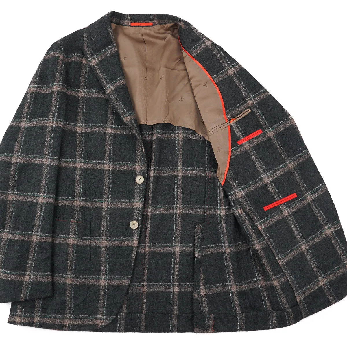 Isaia 'Domenico' Alpaca-Wool Sport Coat