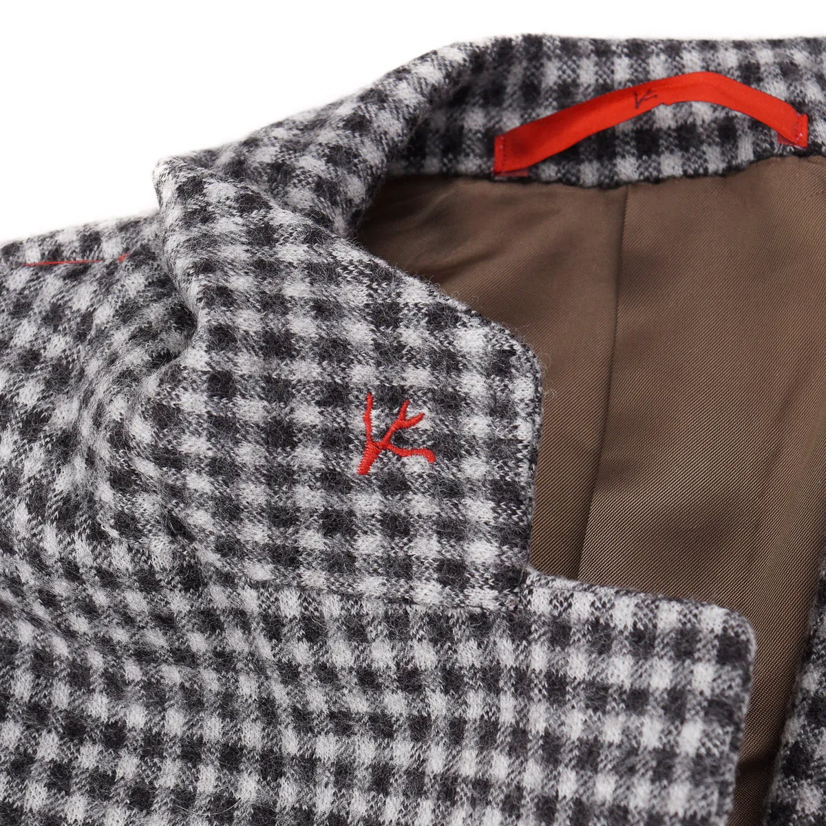Isaia Extra-Soft Jersey Wool Sport Coat