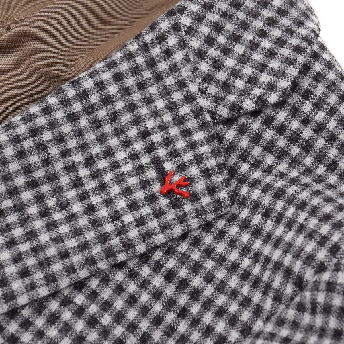 Isaia Extra-Soft Jersey Wool Sport Coat