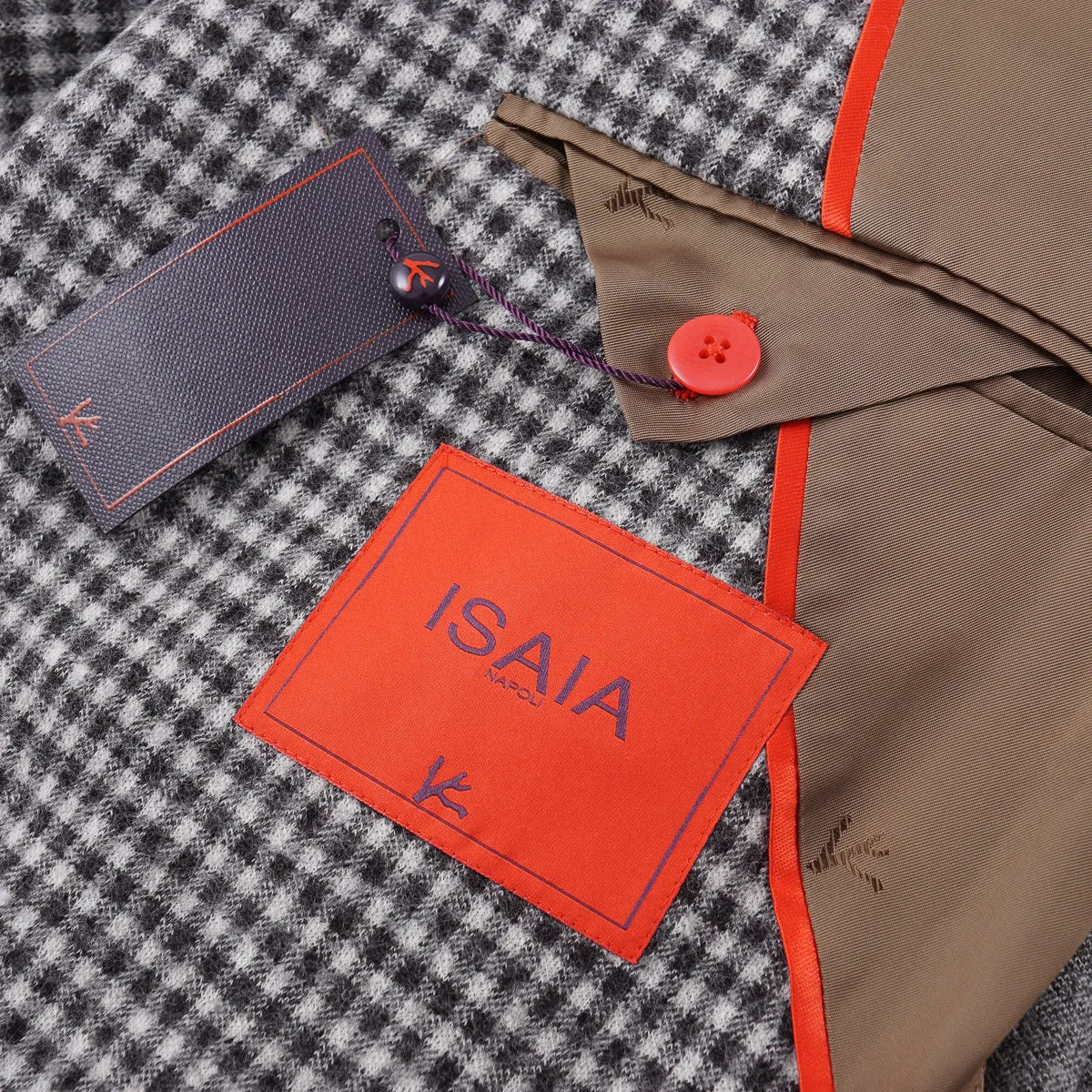 Isaia Extra-Soft Jersey Wool Sport Coat