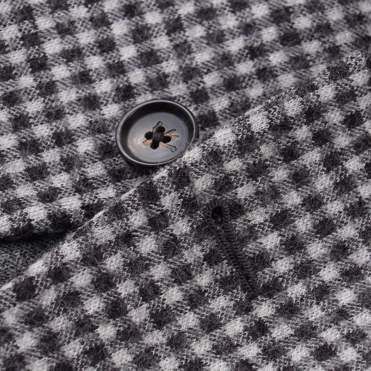 Isaia Extra-Soft Jersey Wool Sport Coat