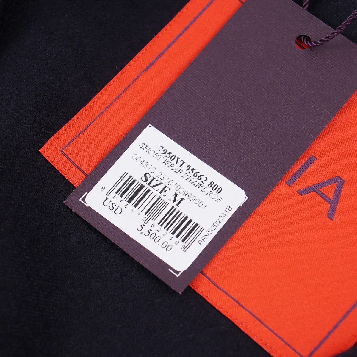 Isaia Flannel Cashmere Housecoat Robe