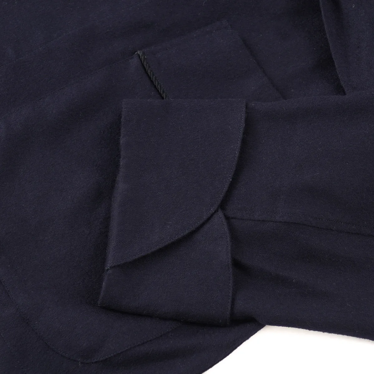 Isaia Flannel Cashmere Housecoat Robe