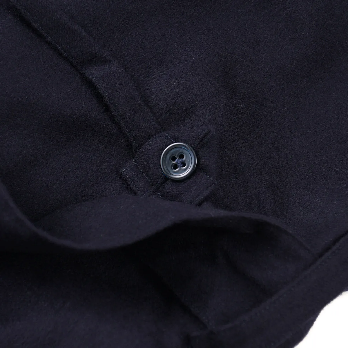 Isaia Flannel Cashmere Housecoat Robe