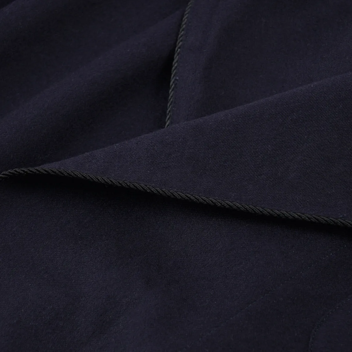 Isaia Flannel Cashmere Housecoat Robe