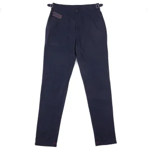 Isaia Flannel Wool Military Pants