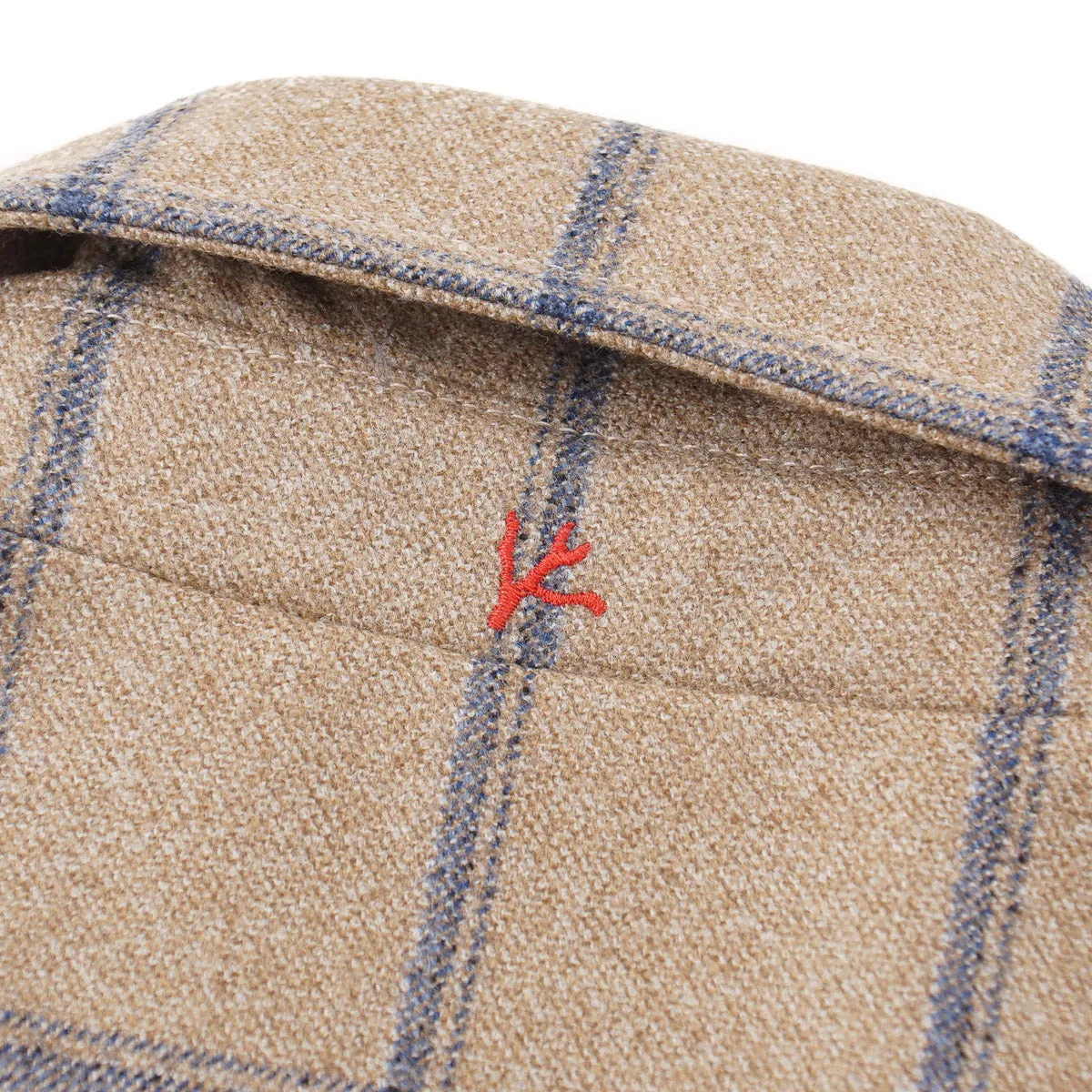 Isaia Flannel Wool 'Portofino Jacket'