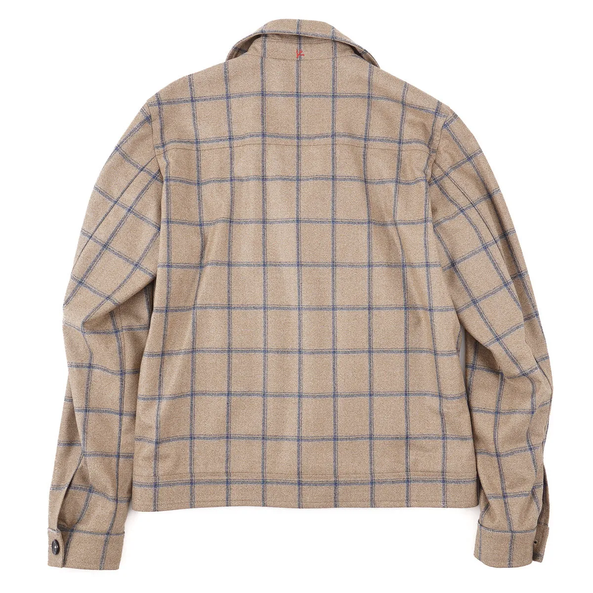 Isaia Flannel Wool 'Portofino Jacket'