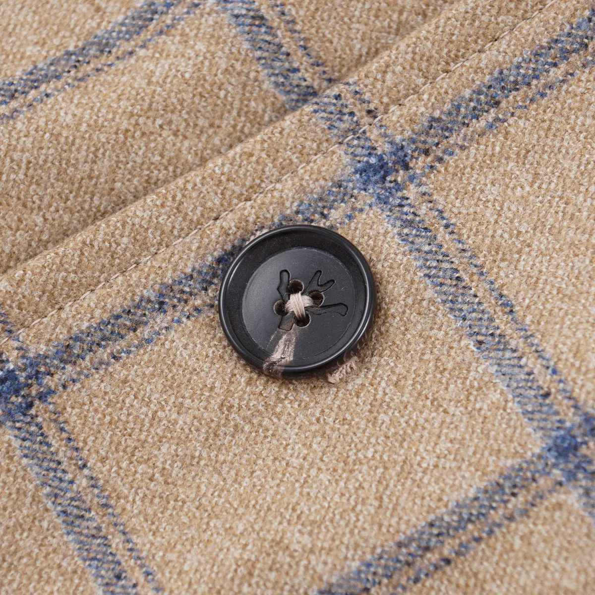 Isaia Flannel Wool 'Portofino Jacket'