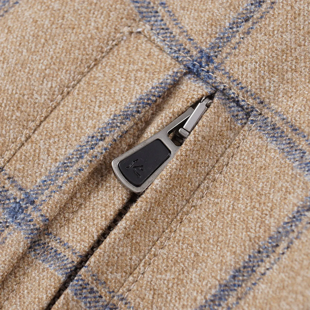 Isaia Flannel Wool 'Portofino Jacket'