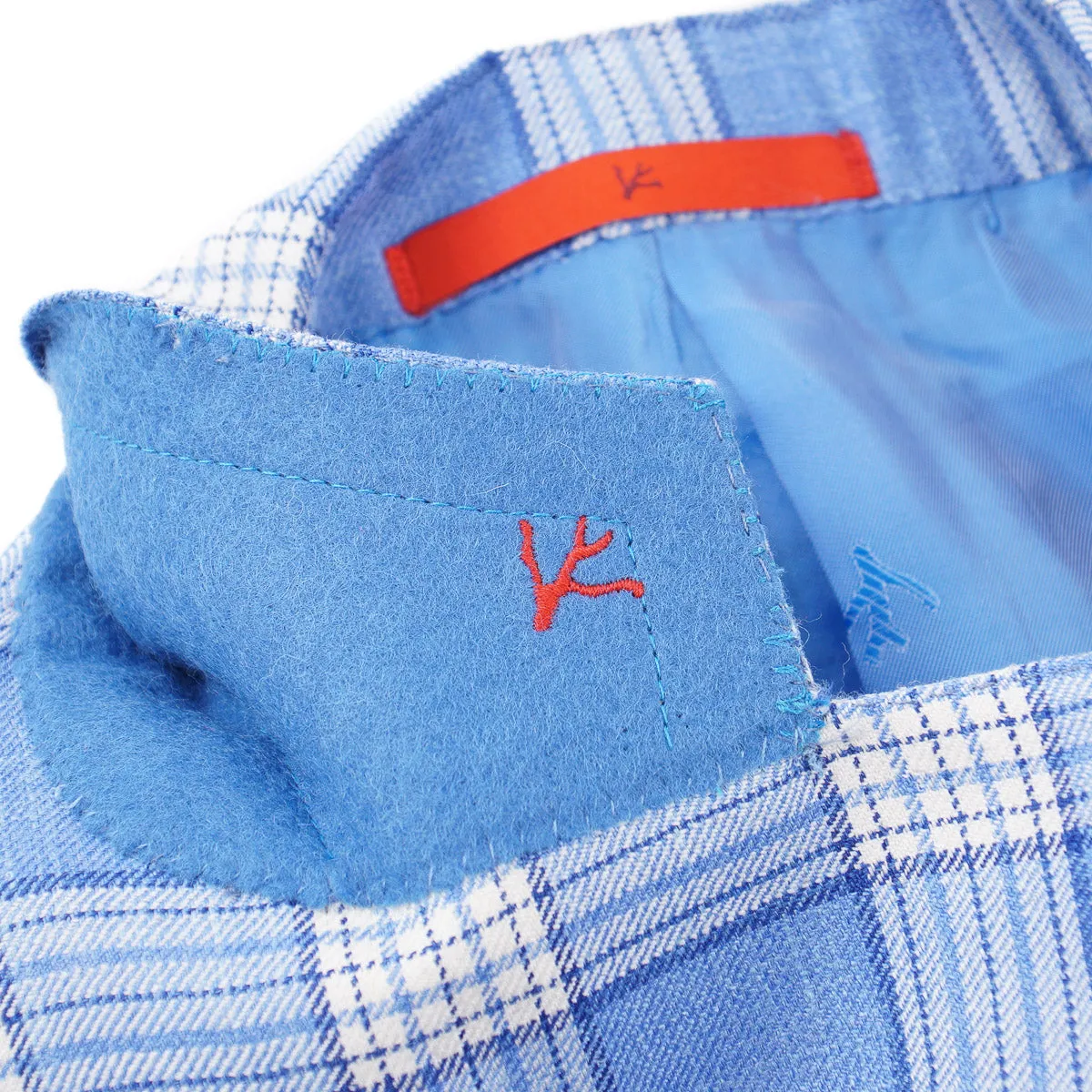 Isaia 'Gregory' Wool-Silk-Linen Sport Coat