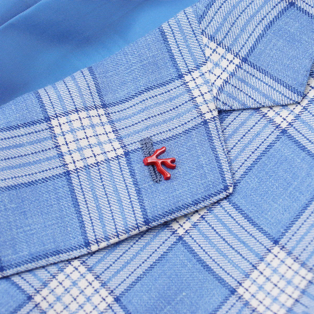Isaia 'Gregory' Wool-Silk-Linen Sport Coat