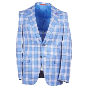 Isaia 'Gregory' Wool-Silk-Linen Sport Coat