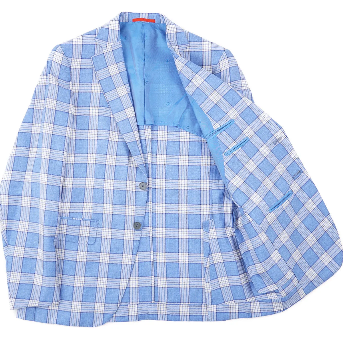 Isaia 'Gregory' Wool-Silk-Linen Sport Coat