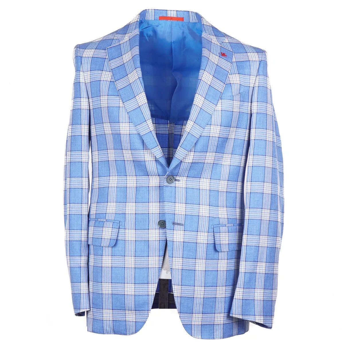 Isaia 'Gregory' Wool-Silk-Linen Sport Coat