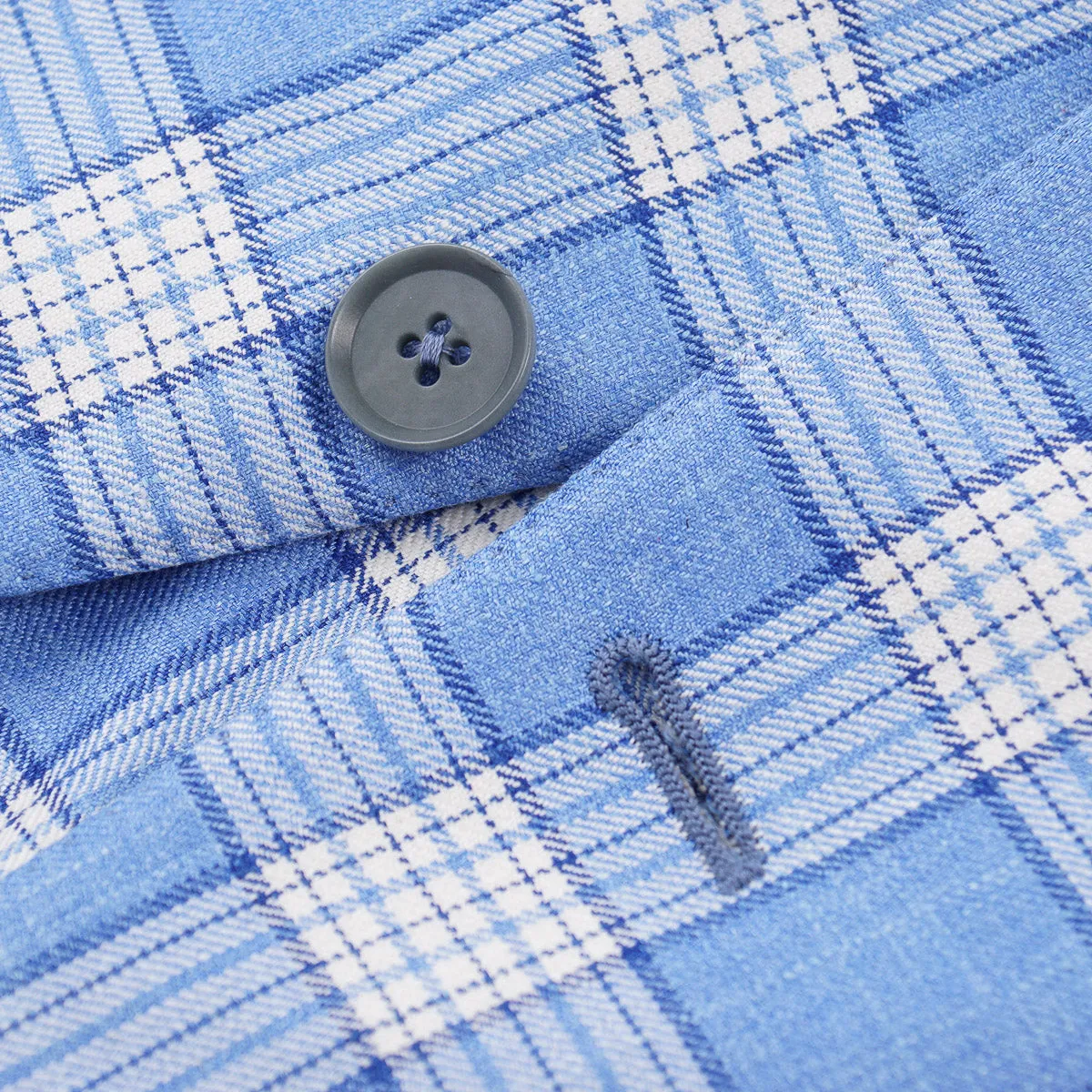 Isaia 'Gregory' Wool-Silk-Linen Sport Coat