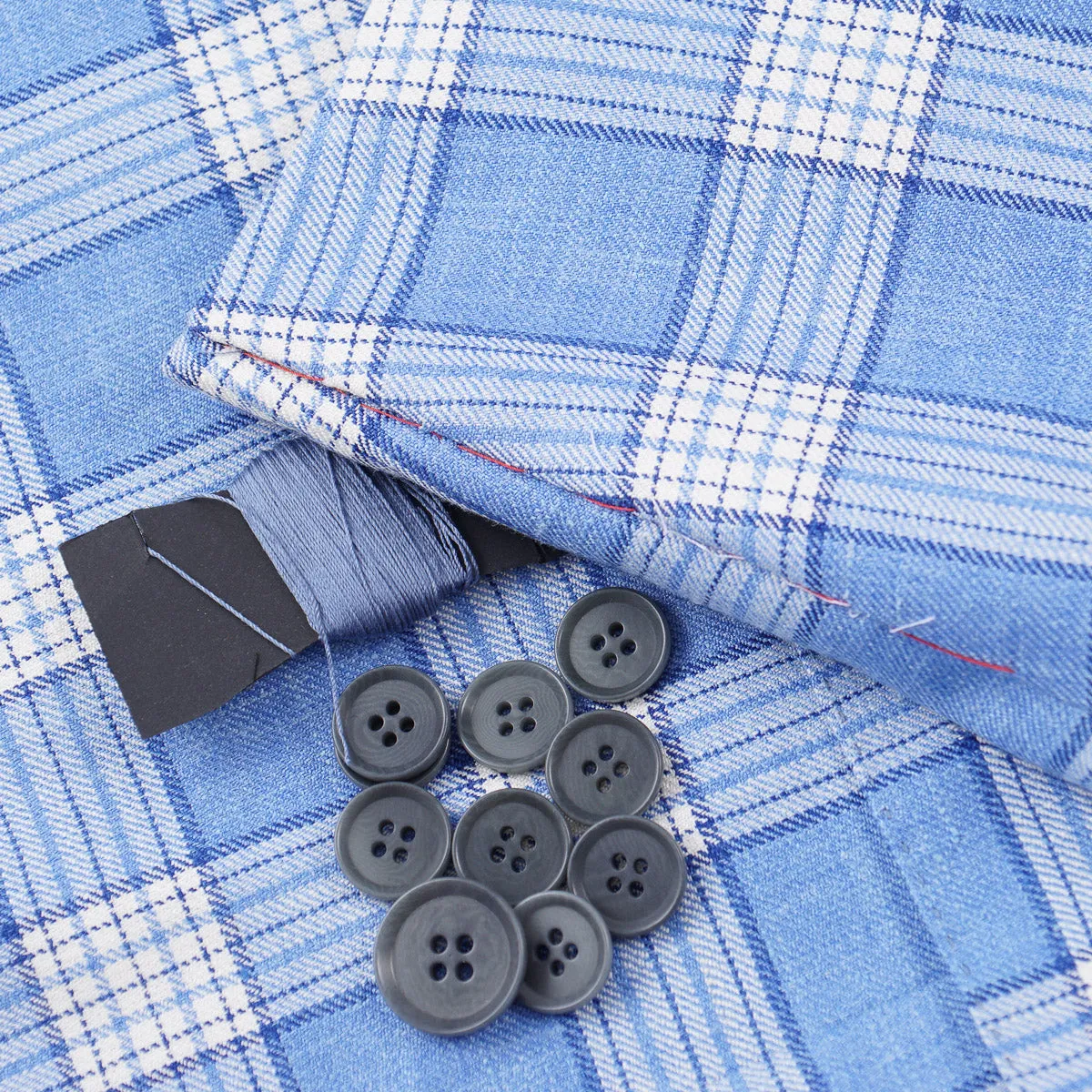 Isaia 'Gregory' Wool-Silk-Linen Sport Coat