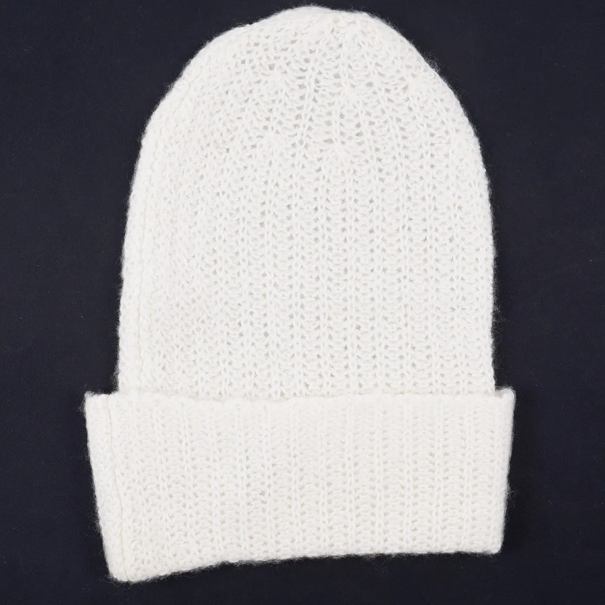 Isaia Knit Cashmere and Silk Hat