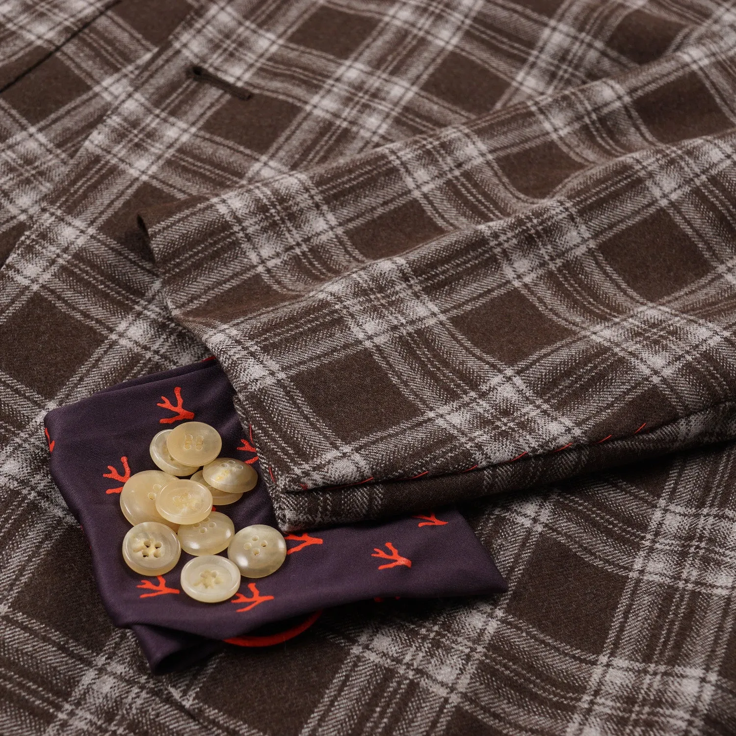 Isaia 'Marechiaro' Soft Flannel Wool Suit