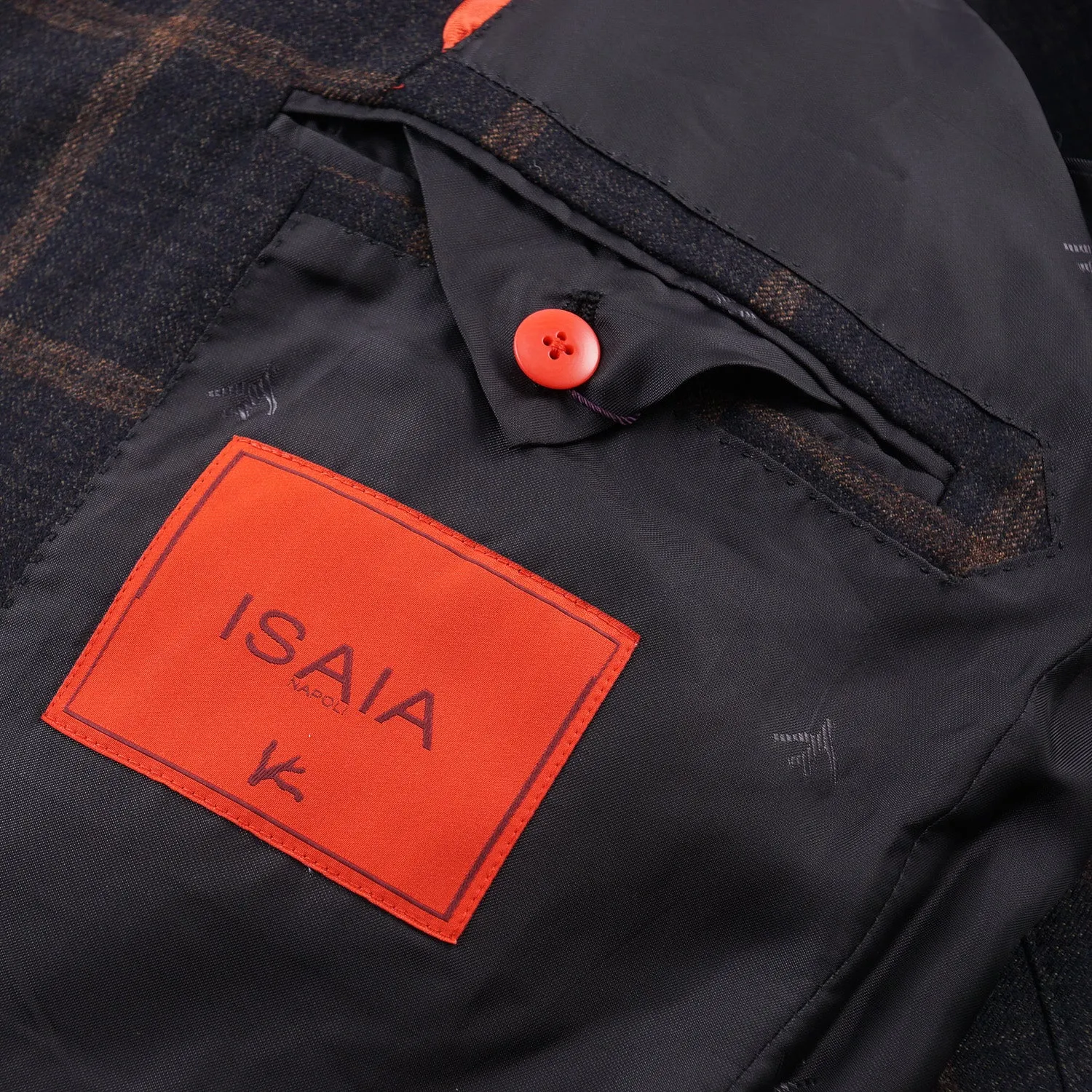Isaia 'Marechiaro' Soft Flannel Wool Suit