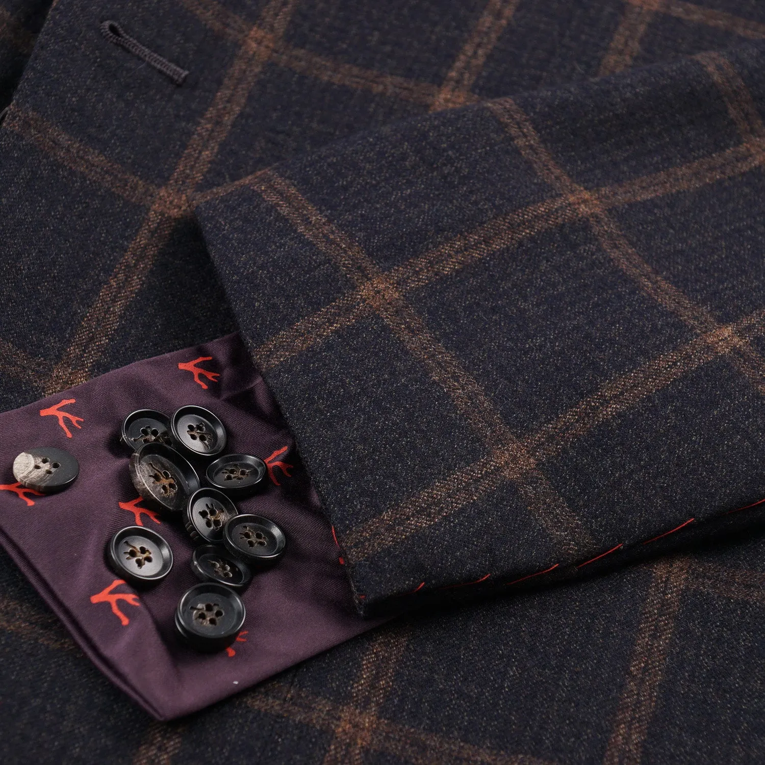 Isaia 'Marechiaro' Soft Flannel Wool Suit